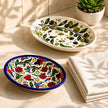 Ceramic Soap Dish with Drainage  11×14.3×3 cm – Soap Holder Tray