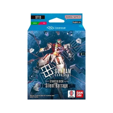 Gundam Card Game - Silent Barrage - ST13 - Starter Deck