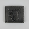 Men’s Steer Embossed Bifold Leather Wallet