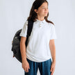 Youth Bamboo Polo Shirt | Navy