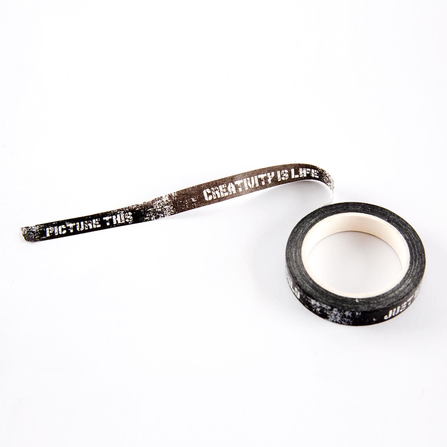 AALL and Create Washi Tape #31 - Take Risks (Dark)