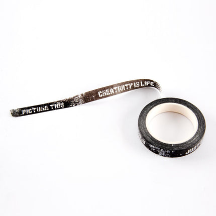 AALL and Create Washi Tape #31 - Take Risks (Dark)
