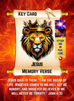Generations V2 Bible Cards Game - Pack of 72 Playing & Trading Cards
