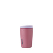 Owala SmoothSip Slider Insulated Stainless Steel Coffee Tumbler, Reusable Iced Coffee Cup, Hot Coffee Travel Mug, BPA Free 12 oz, Crochet Queen 🍁 All In One Marketplace Canada