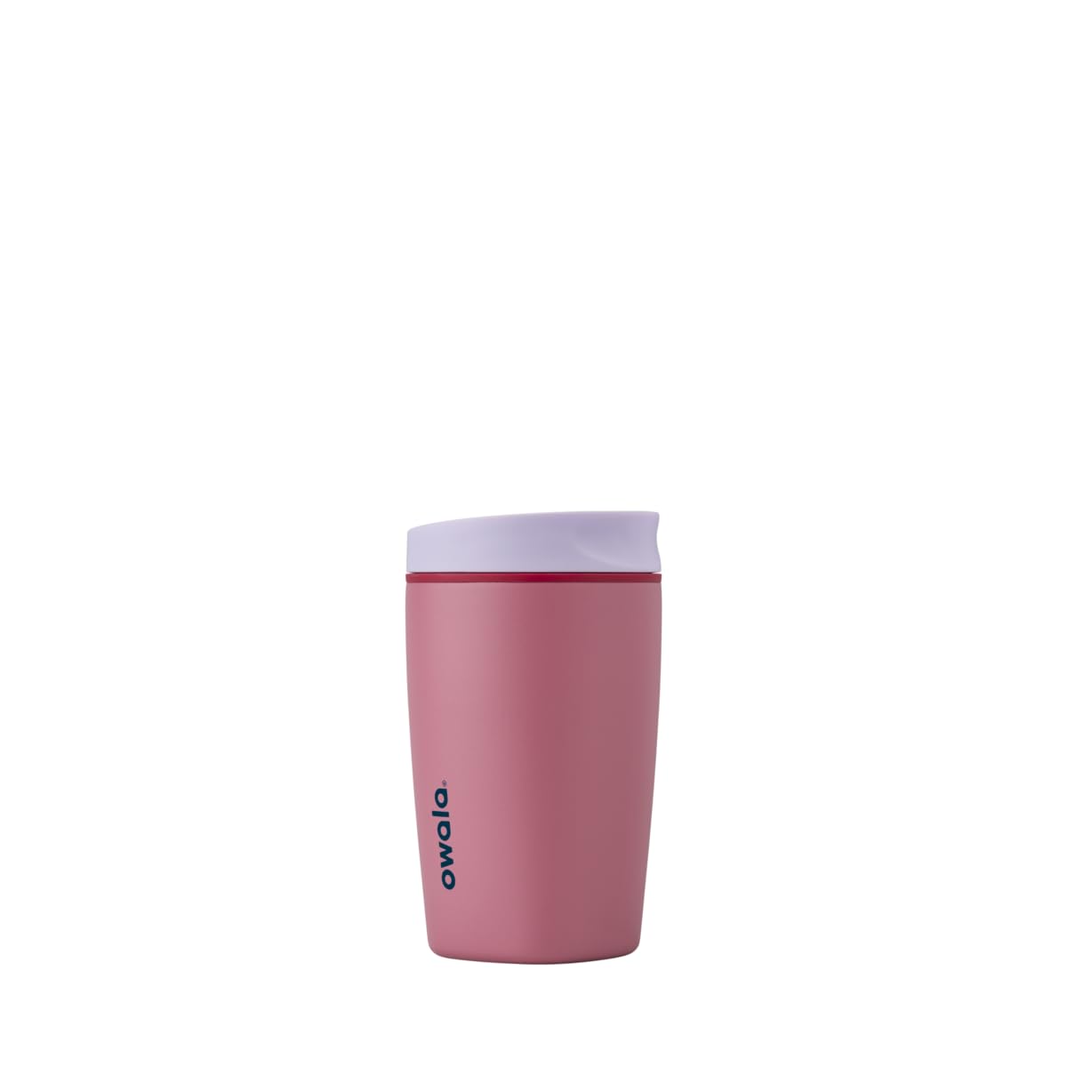 Owala SmoothSip Slider Insulated Stainless Steel Coffee Tumbler, Reusable Iced Coffee Cup, Hot Coffee Travel Mug, BPA Free 12 oz, Crochet Queen 🍁 All In One Marketplace Canada