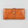 MET Women's Snap Tab Leather Wallet