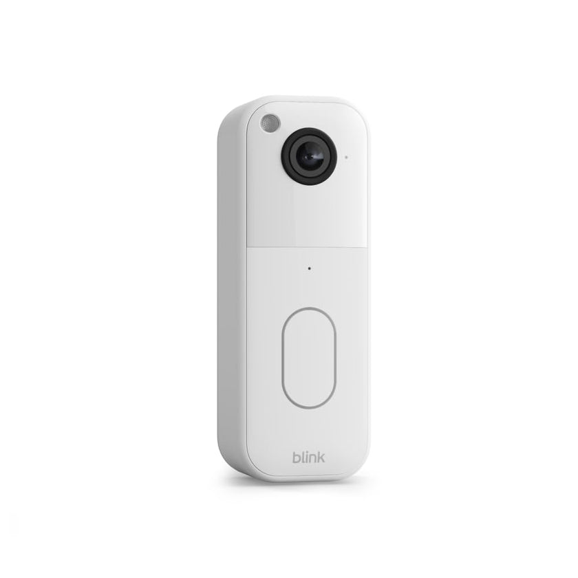 Blink Video Doorbell – Head-to-toe HD view, two-year battery life, and simple setup. Required Sync Module not included – Add-On (White) 🍁 All In One Marketplace Canada