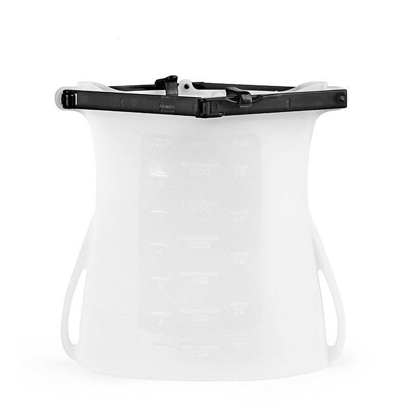 Reusable Silicone Bag Thick vacuum seal bags