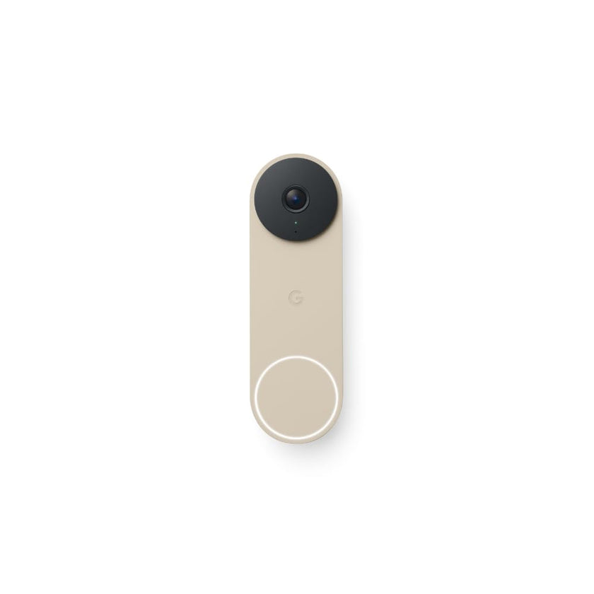 Google Nest Doorbell (Wired, 3rd gen)- 2K Video and Gemini - Linen 🍁 All In One Marketplace Canada