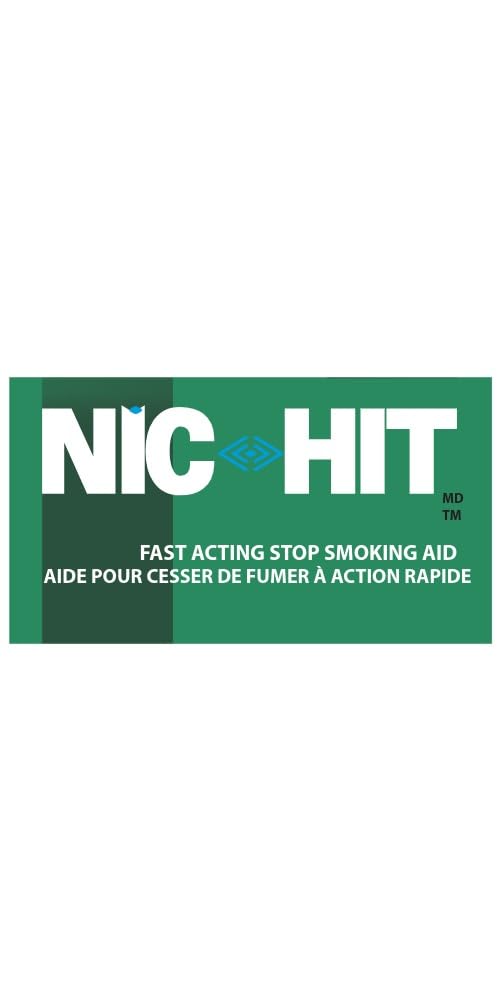 Quit Smoking Aid Nicotine Spray Nic-Hit Mint Flavor 2mg - 200 Sprays 🍁 All In One Marketplace Canada