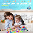 114pcs Silicone Suction cup building toys for Kids