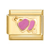 Gold Enamel DIY Pendant Charm – Bracelet Necklace Anklet Accessory