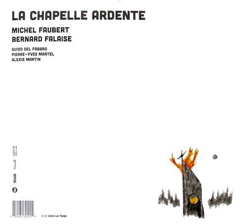 Michel Faubert / La chapelle ardente - CD