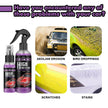 RAYHONG 3-in-1 High Protection Car Coating Spray - TikTok-Trending DIY Paint Protection - Quick Color Change, Cleaning & Shine - Universal For All Vehicles