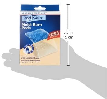 2nd Skin Moist Burn Pad