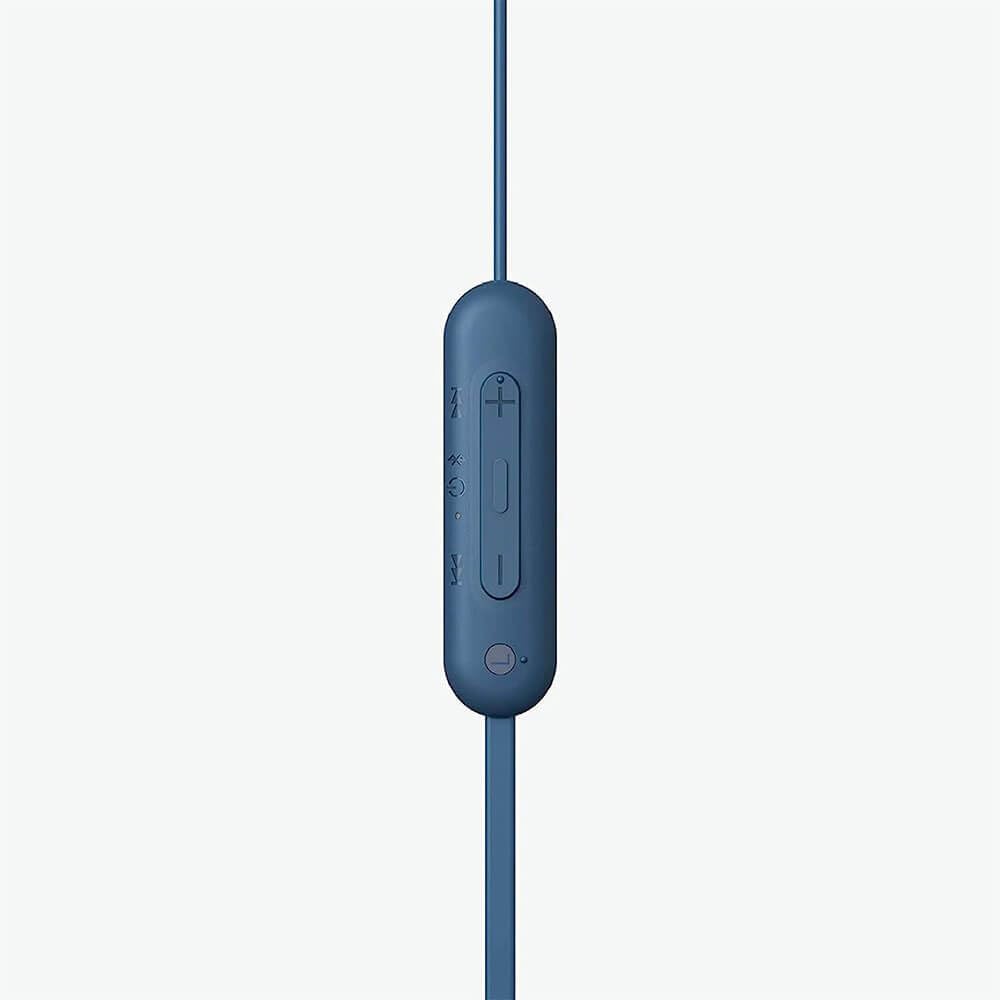 Sony WI-C100 Wireless in-Ear Bluetooth Headphones with Built-in Microphone, Black 🍁 All In One Marketplace Canada