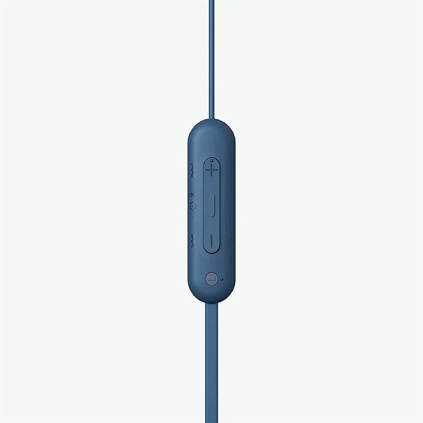 Sony WI-C100 Wireless in-Ear Bluetooth Headphones with Built-in Microphone, White 🍁 All In One Marketplace Canada