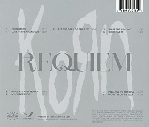 Korn / Requiem - CD (Used)