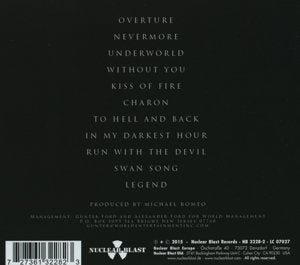 Symphony X / Underworld - CD