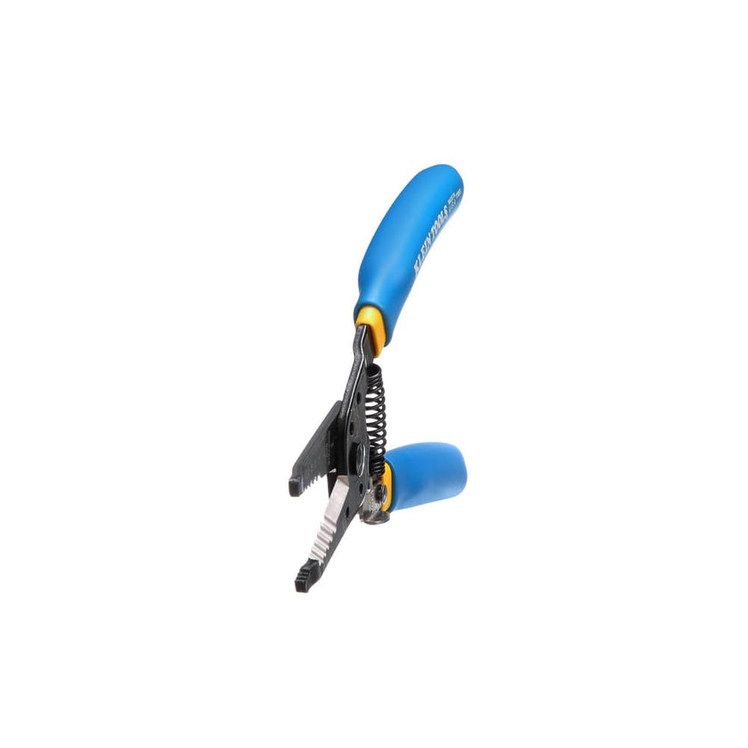 Klein Tools 11055EP Wire Cutter and Stripper, Stranded and Solid Wire Cutter, Cuts Copper, Blue 🍁 All In One Marketplace Canada
