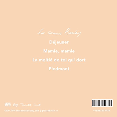Lendemains (Ep) (Cd)