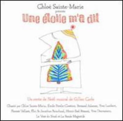 Chloé Sainte-Marie / Une étoile m'a dit - CD (Used)