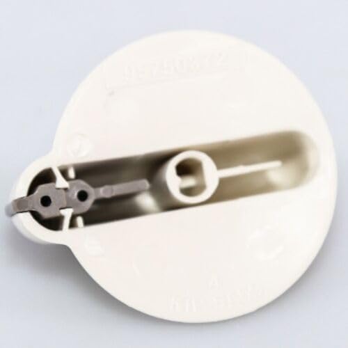 Pièce de rechange pour bouton de commande de plaque de cuisson Whirlpool, référence WP9750372FC