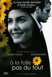 He Loves Me, He Loves Me Not (À la folie... pas du tout) - DVD