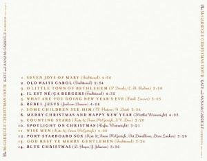 Kate & Anna McGarrigle / The McGarrigle Christmas Hour - CD (Used)