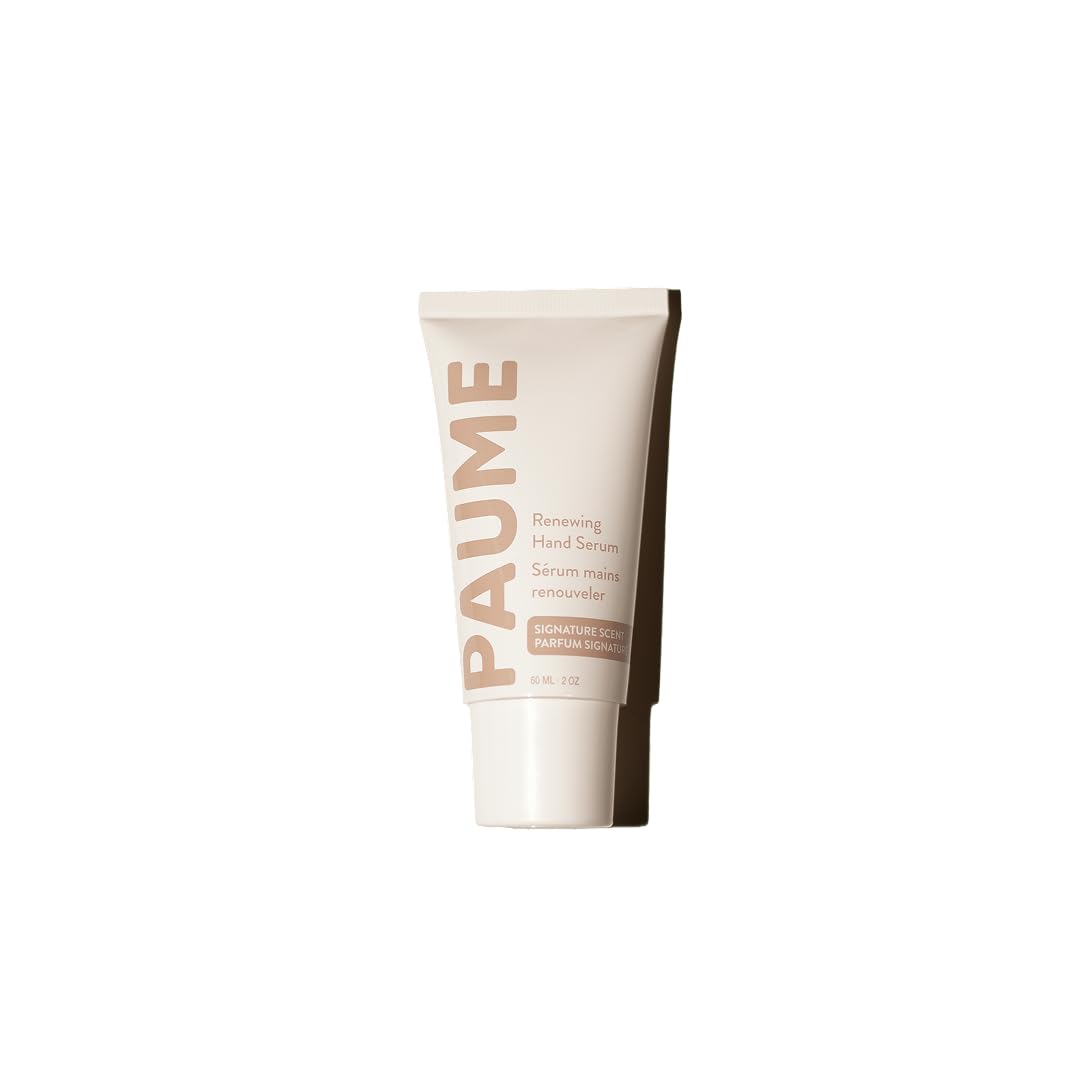 PAUME Renewing Hand Serum for Dry, Aging Skin With Hyaluronic Acid, Niacinamide and Vitamin C, Improve Skin Elasticity, Youthful-looking Hands, 60ml 🍁 All In One Marketplace Canada