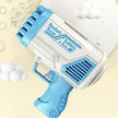 32-hole Bubble Machine Children's Handheld Plus Bubble Blower Gun Toy