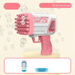 32-hole Bubble Machine Children's Handheld Plus Bubble Blower Gun Toy