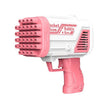 32-hole Bubble Machine Children's Handheld Plus Bubble Blower Gun Toy