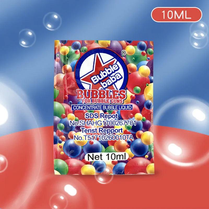 32-hole Bubble Machine Children's Handheld Plus Bubble Blower Gun Toy