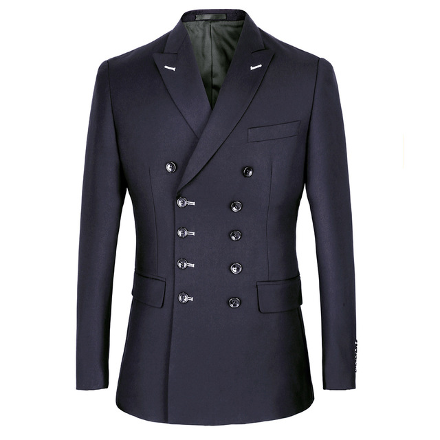 Men's Professional Business Suit – Slim Fit 2-Piece Formal Suit Canada & USA (S–4XL)