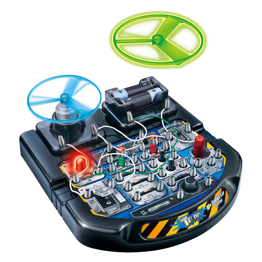 AMAZING TOYS - TRONEX - SCIENCE LAB WITH FAN
