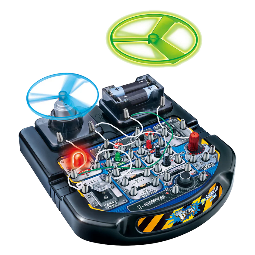 AMAZING TOYS - TRONEX - SCIENCE LAB WITH FAN