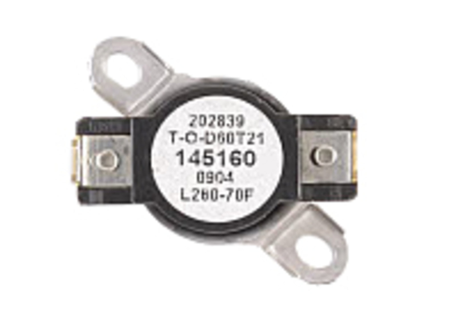 Thermostat de sécurité haute température 3204267 pour sèche-linge Frigidaire/Electrolux