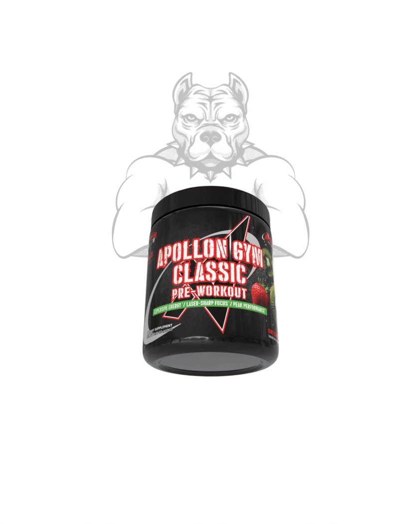Apollon Gym Classic Pre-Workout