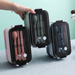 Insulated Stainless Steel Double-Layer Lunch Box for Work & School