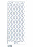 Stitch by Design Stickers - Diamond Border