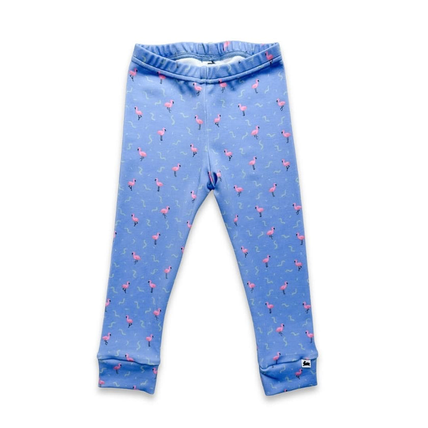 Kids' Bamboo Leggings | Navy