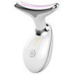 LED neck beauty device - Photon Therapy Neck Beauty Anti Wrinkle Machine EMS Tighten Massager
