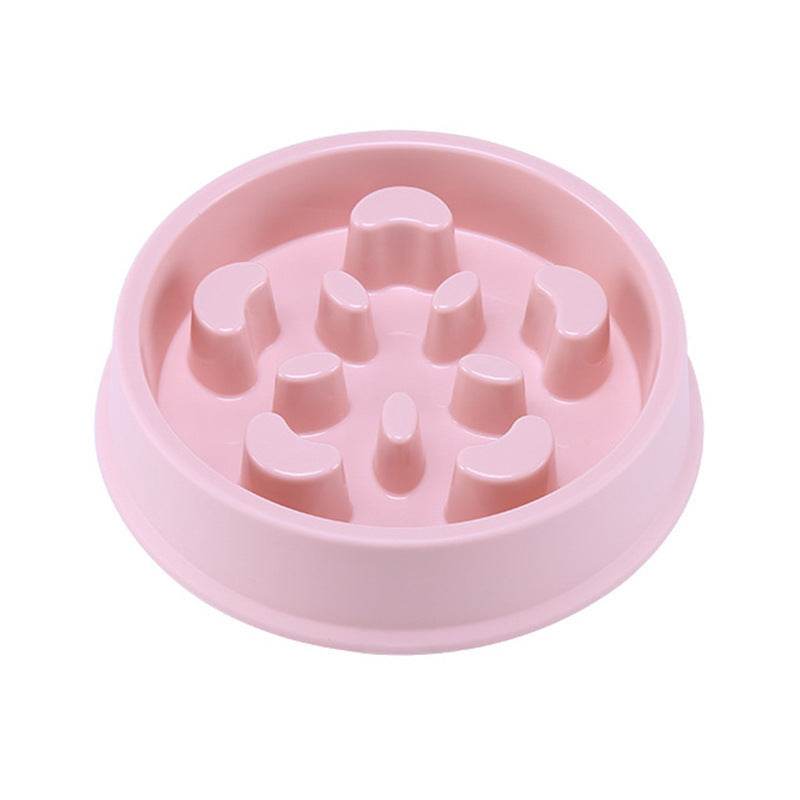 Slow Feeder Bowl for Dogs & Cats – Anti-Choking Puzzle Feeder (Blue, Green, Pink)
