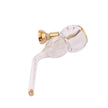 Clamshell Packaging Portable Water Filter Tobacco Pot Dual-purpose Hookah Pipe