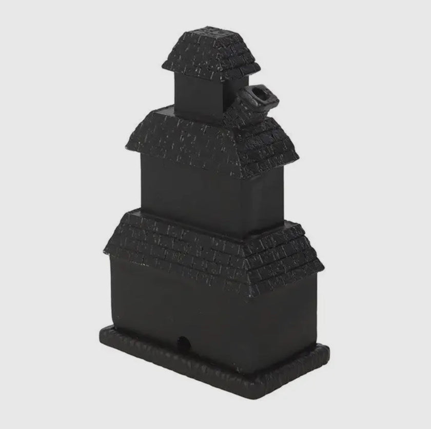 Haunted House Incense Burner