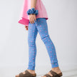 Kids' Bamboo Leggings | Navy