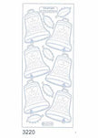 Stitch by Design Stickers - Bells