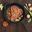 STARFRIT 032223 The Rock Cast Iron 10