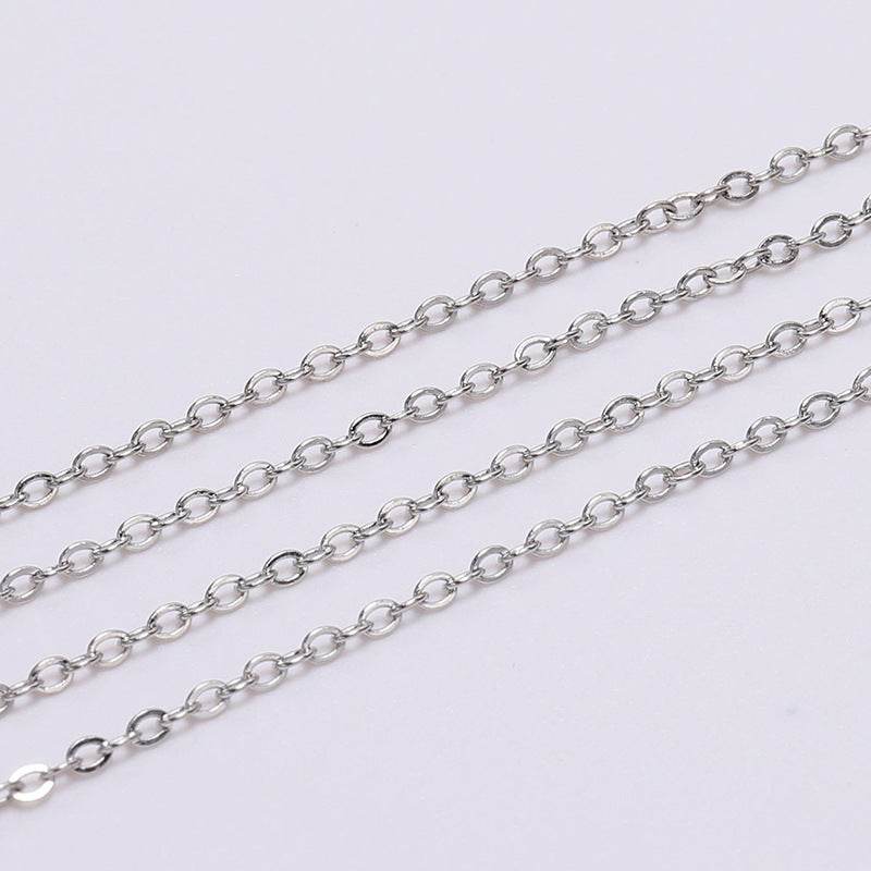 Thin Metal Crushed O-Chain rolls